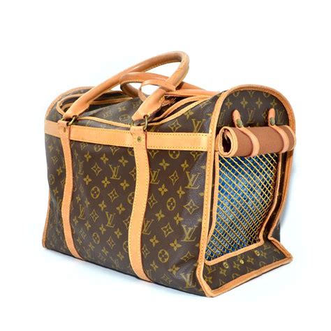 replica louis vuitton dog collar|louis vuitton dog carrier 50.